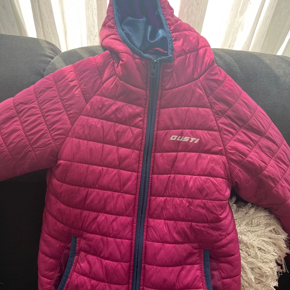 2 jackets for girls